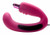 Zeus Nocturna Rose Vibrating Electro G-Seeker EStim Vibrator