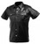 Strict Leather Lambskin Leather Police Shirt X-Large