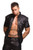Strict Leather Lambskin Leather Police Shirt X-Large