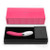 Buy the LIV 2 8-function Rechargeable Silicone Vibrator in Cerise Pink G-Spot Massager - LELO, Inc