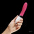 Buy the LIV 2 8-function Rechargeable Silicone Vibrator in Cerise Pink G-Spot Massager - LELO, Inc