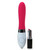 Buy the LIV 2 8-function Rechargeable Silicone Vibrator in Cerise Pink G-Spot Massager - LELO, Inc