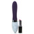 Buy the LIV 2 8-function Rechargeable Silicone Vibrator in Plum Purple G-Spot Massager - LELO, Inc