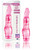 Blush Novelties BasicAlly Yours Cock Vibe No 4 8 in Vibrator Pink