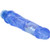 Blush Novelties Naturally Yours Wild Ride 9 inch Vibrator Blue