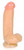 Blush Novelties Loverboy The Pizza Boy 7 inch Realistic Dong with Suction Cup Flesh is available at Dallas Novelty BL16433 When you need something steaming hot, just call The Pizza Boy! He always delivers exactly what you ask for. The Pizza Boy’s thick, curving 5 inch long insertable shaft really makes him great for G-spot or P-spot stimulation.. Don’t feel bad if you want to eat the whole thing yourself!  It has a 1.65 inch wide shaft with a realistic phallic shaped head that leads to a hefty pair of balls. His suction cup makes him easy to use in any scenario and he’s strap-on harness ready!
