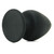 COLT Big Boy Silicone Butt Plug Black