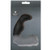 buy the Renegade Vibrating Silicone P-Spot Prostate Massager II in Black - NS Novelties