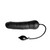 Buy the Leviathan Inflatable Giant Silicone Dildo with Internal Core in Black - XR Brands Master Series