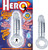 Nasstoys HerO Vibrating Love Ring and Clitoral Massager Clear