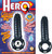 Nasstoys HerO Vibrating Love Ring and Clitoral Massager Black