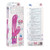 Cal Exotics Kisses Platinum Edition G-Kiss 3-function Dual Stimulating Vibrator Pink