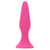 NS Novelties Silicone Sliders Butt Plug Medium Pink