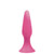 NS Novelties Silicone Sliders Butt Plug Medium Pink