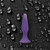 NS Novelties Silicone Sliders Butt Plug Medium Purple