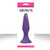 NS Novelties Silicone Sliders Butt Plug Large Purple