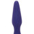 NS Novelties Silicone Sliders Butt Plug Large Purple