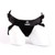 Buy the Joque Double Strap Jock-style Strap-On Harness Size A Black - SpareParts HardWear