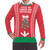 Forum Novelties Christmas Sweater Kiss Me Under the Mistletoe L/XL