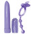 Nasstoys Horny Explorer Love Ring, Anal Beads and Vibrator Kit Lavender