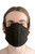 Strict Leather Neoprene Snap On Face Mask Black