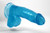 Blush Novelties b yours Sweet N' Hard 1 7 inch Realistic Dildo Blue