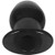 Buy the Tunnel Anal Plug Large in Black - Perfect Fit Brand