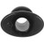 Buy the Tunnel Anal Plug Medium in Black - Perfect Fit Brand