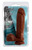 Blush Novelties Hard Steel 9 inch Realistic Suction Cup Dildo Brown