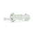 Crystal Delights Crystal Juicer Glass Dildo Clear