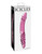 Buy the Icicles # 57 Pink Double Sided Hand Blown Glass Dildo - Pipedream Products