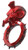 BMS PowerBullet Diabolic Vibrating Cockring Red