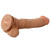Buy the Adam's Cock Realistic 10 inch Dildo with Suction Cup - Evolved Novelties Adam & Eve