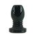 Doc Johnson Platinum Premium Silicone The Stretch Hollow Open Tunnel Anal Plug Small Black