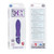 Body & Soul Indulge 10-function Silicone Body Massager Purple