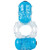 Screaming O ColorPOP The Big O 2 4-function Vibrating Cockring Blue
