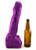 Doc Johnson Great American Challenge 15 inch Vibrating Dildo Purple