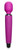 Wand Essentials Majesty 10 Mode Silicone Cordless Wand Massager