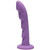 Trinity Vibes Bumpy Purple Silicone Strap On Harness Dildo