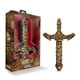 The Realm - Drago - Lock on Dragon Sword Handle - Bronze main image 0