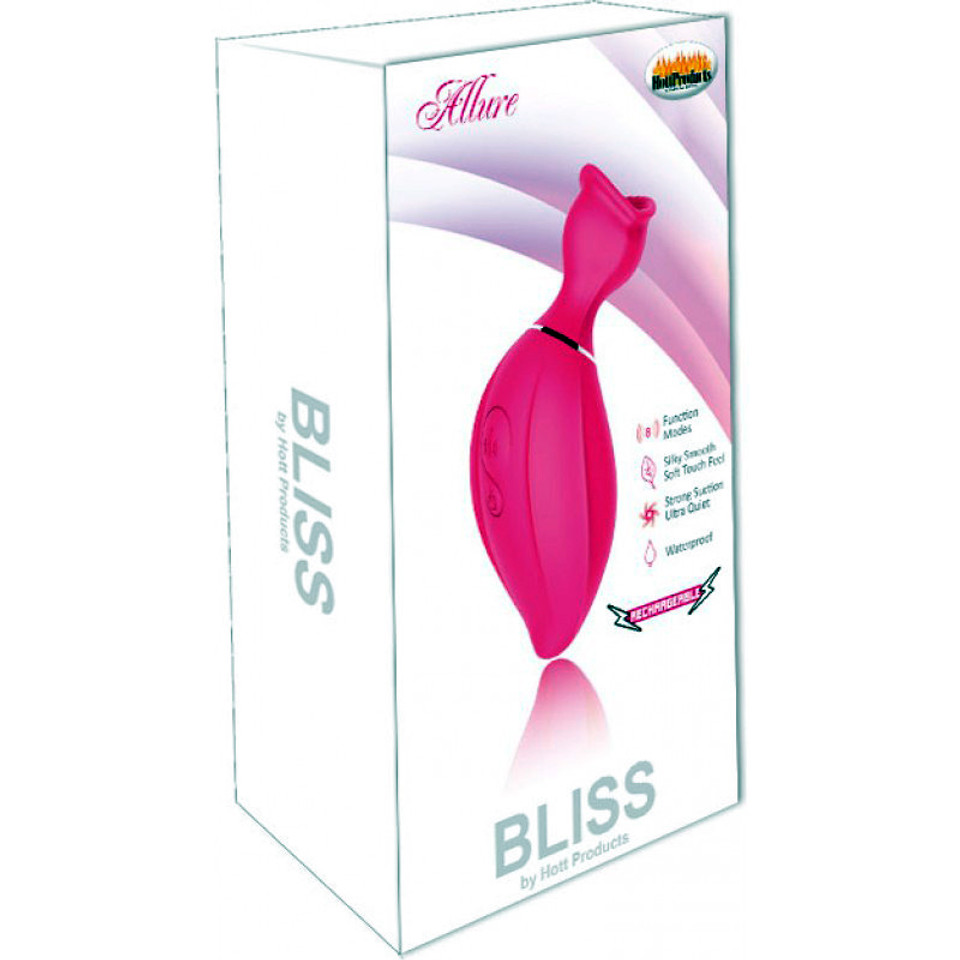 Hott Products Bliss Allure Clitoral Suction 8 Function