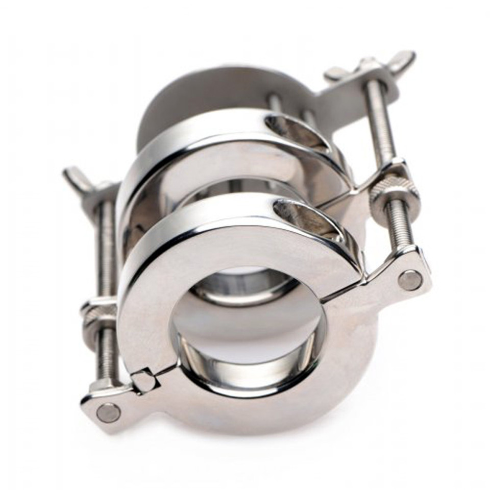 Buy Stainless Steel Adjustable Spiked CBT Ball Stretcher & Crusher XR