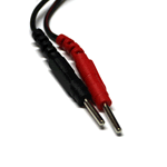 Mystim 2 mm plug (male)