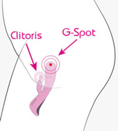 mini trigger come hither movement gspot clit