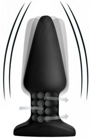 how the rimmers model r smooth remote rechargeable silicone rimming plug works