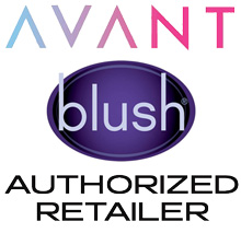 authorized retailer blush novelties Avant dildo collection