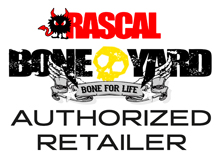 authorized retailer channel 1 releasing rascal boneyard toys and accessories