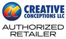 authorized retailer creative conceptions games & accessories
