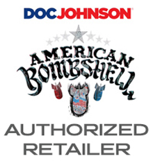 authorized retailer doc johnson american bombshell collection