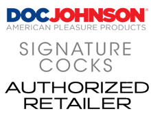 authorized retailer doc johnson Signature Cocks Collection realistic dildos molded from male porn stars